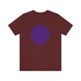 "Mandala" Printed Unisex Jersey Short Sleeve Tee