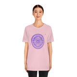 "Mandala" Printed Unisex Jersey Short Sleeve Tee