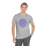 "Mandala" Printed Unisex Jersey Short Sleeve Tee