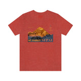 "Mount Everest, Nepal" Printed Unisex Jersey Short Sleeve Tee