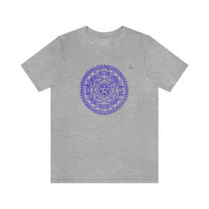 "Mandala" Printed Unisex Jersey Short Sleeve Tee