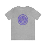 "Mandala" Printed Unisex Jersey Short Sleeve Tee