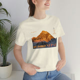 "Mount Everest, Nepal" Printed Unisex Jersey Short Sleeve Tee