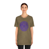 "Mandala" Printed Unisex Jersey Short Sleeve Tee