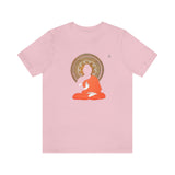 "Buddha" Printed Unisex Jersey Short Sleeve Tee