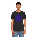 "Mandala" Printed Unisex Jersey Short Sleeve Tee