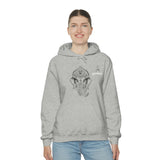 "Sri Ganesh" Printed Unisex Heavy Blend™ Hooded Sweatshirt