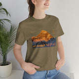 "Mount Everest, Nepal" Printed Unisex Jersey Short Sleeve Tee