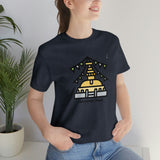 "Boudhanath Stupa" Unisex Jersey Short Sleeve Tee