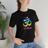 "Om Nama Shivaya" Printed Unisex Jersey Short Sleeve Tee