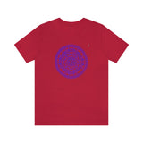 "Mandala" Printed Unisex Jersey Short Sleeve Tee