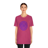 "Mandala" Printed Unisex Jersey Short Sleeve Tee