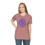 "Mandala" Printed Unisex Jersey Short Sleeve Tee