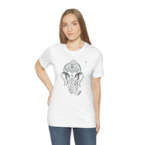 "Sri Ganesh" Printed Unisex Jersey Short Sleeve Tee