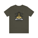 "Boudhanath Stupa" Unisex Jersey Short Sleeve Tee