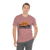 "Mount Everest, Nepal" Printed Unisex Jersey Short Sleeve Tee