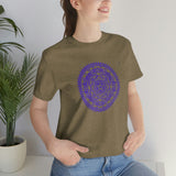 "Mandala" Printed Unisex Jersey Short Sleeve Tee