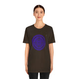 "Mandala" Printed Unisex Jersey Short Sleeve Tee