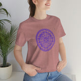 "Mandala" Printed Unisex Jersey Short Sleeve Tee