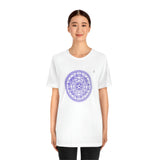 "Mandala" Printed Unisex Jersey Short Sleeve Tee