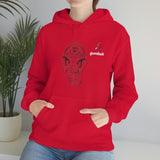 "Sri Ganesh" Printed Unisex Heavy Blend™ Hooded Sweatshirt