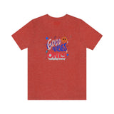 "Good Vibes Only" Printed Unisex Jersey Short Sleeve Tee