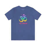 "Om Nama Shivaya" Printed Unisex Jersey Short Sleeve Tee