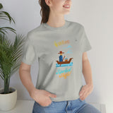 "Riverboat Shuffle" Printed Unisex Jersey Short Sleeve Tee