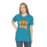 "Om Mane Padme Hum"  Printed Unisex Jersey Short Sleeve Tee