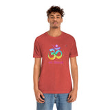 "Om Nama Shivaya" Printed Unisex Jersey Short Sleeve Tee