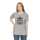 "Boudhanath Stupa" Unisex Jersey Short Sleeve Tee