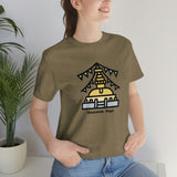 "Boudhanath Stupa" Unisex Jersey Short Sleeve Tee