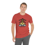 "Boudhanath Stupa" Unisex Jersey Short Sleeve Tee