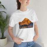 "Mount Everest, Nepal" Printed Unisex Jersey Short Sleeve Tee