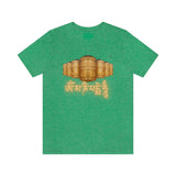 "Om Mane Padme Hum"  Printed Unisex Jersey Short Sleeve Tee