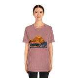 "Mount Everest, Nepal" Printed Unisex Jersey Short Sleeve Tee