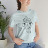 "Sri Ganesh" Printed Unisex Jersey Short Sleeve Tee