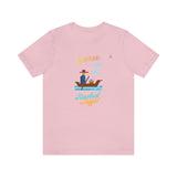 "Riverboat Shuffle" Printed Unisex Jersey Short Sleeve Tee