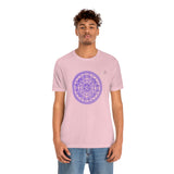 "Mandala" Printed Unisex Jersey Short Sleeve Tee