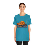 "Mount Everest, Nepal" Printed Unisex Jersey Short Sleeve Tee