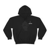 "Sri Ganesh" Printed Unisex Heavy Blend™ Hooded Sweatshirt