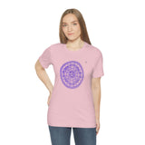 "Mandala" Printed Unisex Jersey Short Sleeve Tee