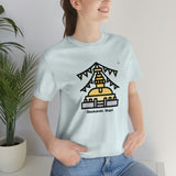 "Boudhanath Stupa" Unisex Jersey Short Sleeve Tee