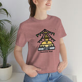 "Boudhanath Stupa" Unisex Jersey Short Sleeve Tee