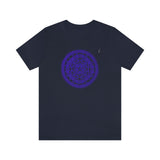 "Mandala" Printed Unisex Jersey Short Sleeve Tee