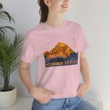 "Mount Everest, Nepal" Printed Unisex Jersey Short Sleeve Tee