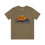 "Mount Everest, Nepal" Printed Unisex Jersey Short Sleeve Tee