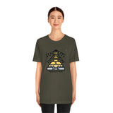 "Boudhanath Stupa" Unisex Jersey Short Sleeve Tee