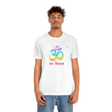 "Om Nama Shivaya" Printed Unisex Jersey Short Sleeve Tee