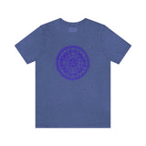 "Mandala" Printed Unisex Jersey Short Sleeve Tee